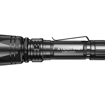 Klarus XT12GT-PRO USB-C Rechargeable LED Flashlight - 1600 Lumens - Includes 1 x 21700