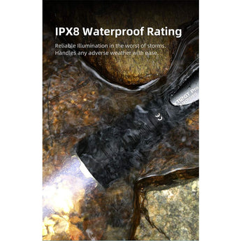 Klarus XT12GT-PRO USB-C Rechargeable LED Flashlight - 1600 Lumens - Includes 1 x 21700