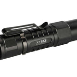 Klarus XT1A (2018) Tactical EDC Flashlight - CREE XP-L HD V6 LED - 1000 Lumens - Uses 1 x 14500 (Included) or 1 x AA