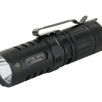 Klarus XT1C Tactical LED Flashlight - CREE XP-L HI 1D - 1000 Lumens - Includes 1 x USB-C Rechargeable 16340