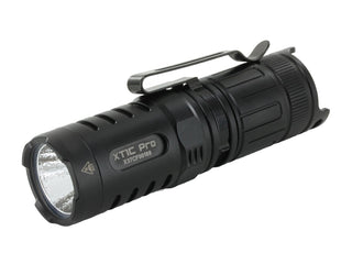 Klarus XT1C Tactical LED Flashlight - CREE XP-L HI 1D - 1000 Lumens - Includes 1 x USB-C Rechargeable 16340