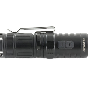 Klarus XT1C Tactical LED Flashlight - CREE XP-L HI 1D - 1000 Lumens - Includes 1 x USB-C Rechargeable 16340