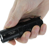 Klarus XT1C Tactical LED Flashlight - CREE XP-L HI 1D - 1000 Lumens - Includes 1 x USB-C Rechargeable 16340