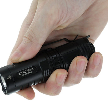 Klarus XT1C Tactical LED Flashlight - CREE XP-L HI 1D - 1000 Lumens - Includes 1 x USB-C Rechargeable 16340