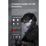 Klarus XT1C Tactical LED Flashlight - CREE XP-L HI 1D - 1000 Lumens - Includes 1 x USB-C Rechargeable 16340