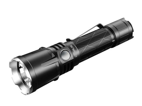 Klarus XT21X Rechargeable Tactical LED Flashlight - CREE XHP70.2 P2 - 4000 Lumens - Includes 1 x 3.6V 5000mAh 21700