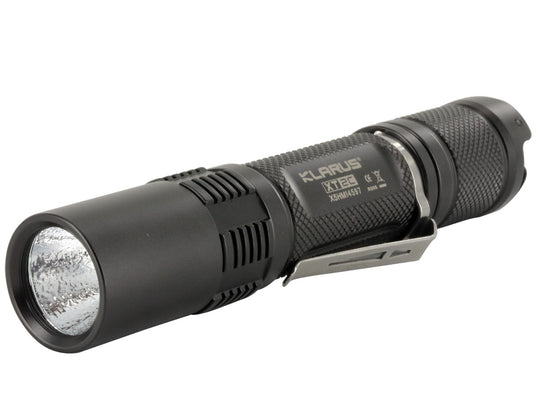 Klarus XT2C Dual Button Flashlight - CREE XPL-HI-V3 LED - 1100 Lumens - Uses 1 x 18650 (included) or 2 x CR123A