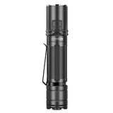 Klarus XT2CR Pro USB-C Rechargeable LED Flashlight - 2100 Lumens - CREE XHP35 HD - Uses 1 x 18650 (Included) or 2 x CR123A - Black, Desert Tan, Matte Sand, Wolf Grey, or OD Green