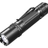 Klarus XT2CR Pro USB-C Rechargeable LED Flashlight - 2100 Lumens - CREE XHP35 HD - Uses 1 x 18650 (Included) or 2 x CR123A - Black, Desert Tan, Matte Sand, Wolf Grey, or OD Green