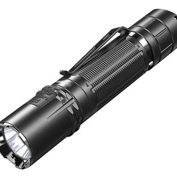 Klarus XT2CR Pro USB-C Rechargeable LED Flashlight - 2100 Lumens - CREE XHP35 HD - Uses 1 x 18650 (Included) or 2 x CR123A - Black, Desert Tan, Matte Sand, Wolf Grey, or OD Green