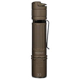 Klarus XT2CR Pro USB-C Rechargeable LED Flashlight - 2100 Lumens - CREE XHP35 HD - Uses 1 x 18650 (Included) or 2 x CR123A - Black, Desert Tan, Matte Sand, Wolf Grey, or OD Green