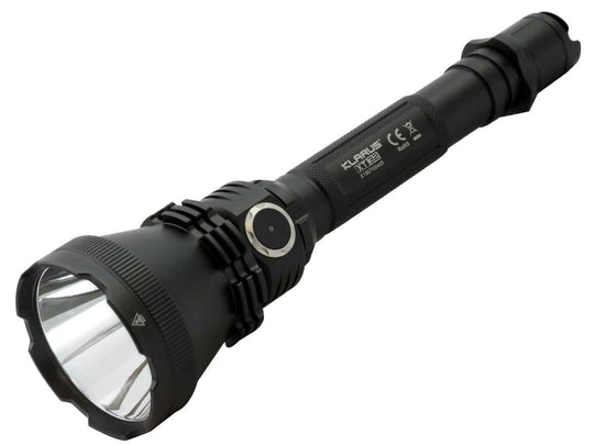 Klarus XT32 Programmable LED Searchlight Kit- CREE XP-L HI V3 - 1200 Lumens - Includes 2 x 18650 and 1 x K2 Charger