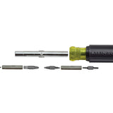 Klein Tools 11-in-1 Multi-Bit Screwdriver - Nut Driver - Multi-Purpose