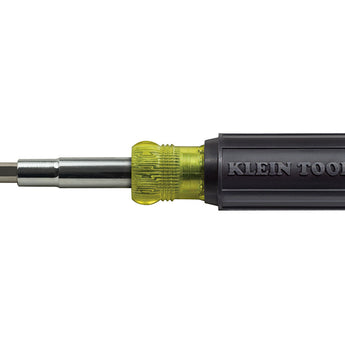 Klein Tools 11-in-1 Multi-Bit Screwdriver - Nut Driver - Multi-Purpose