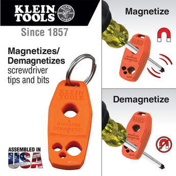 Klein Tools Magnetizer and Demagnetizer