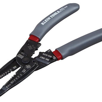 Klein Tools Klein-Kurve Wire Stripper and Crimper Multi-Tool