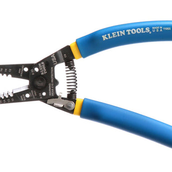 Klein Tools Solid and Stranded Copper Wire Stripper and Cutter