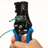 Klein Tools Katapult Wire Stripper and Cutter for Solid and Stranded Wire