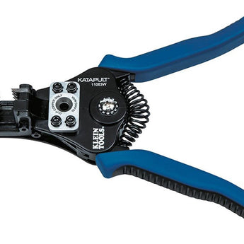 Klein Tools Katapult Wire Stripper and Cutter for Solid and Stranded Wire