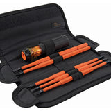 Klein Tools 8-in-1 Insulated Interchangeable Screwdriver Set
