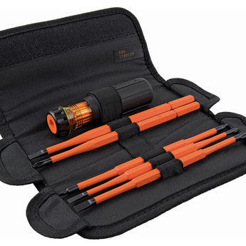 Klein Tools 8-in-1 Insulated Interchangeable Screwdriver Set