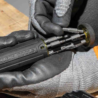 Klein Tools 27 in 1 Multi-Bit Tamperproof Screwdriver (32307)