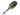 klein tools 32308 8 in 1 stubby screwdriver, angled down and to the left