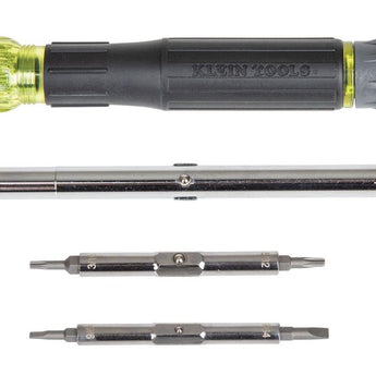 Klein Tools 14-in-1 Precision Screwdriver and Nut Driver