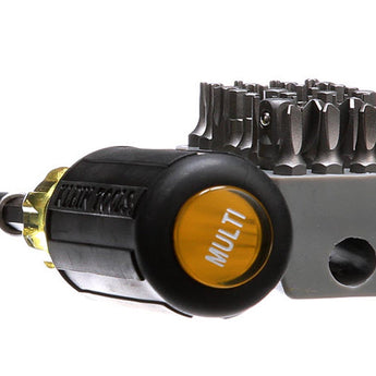 Klein Tools Magnetic Screwdriver with 32 Tamperproof Bits