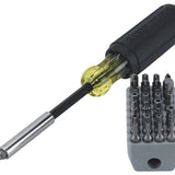 Klein Tools Magnetic Screwdriver with 32 Tamperproof Bits