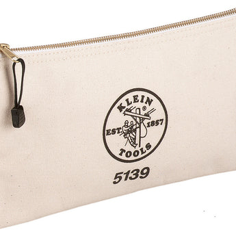 Klein Tools Canvas Zipper Bag