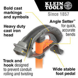 Klein Tools 1/2in Iron Conduit Bender