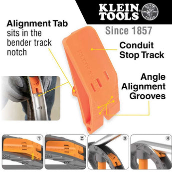 Klein Tools 1/2in Iron Conduit Bender