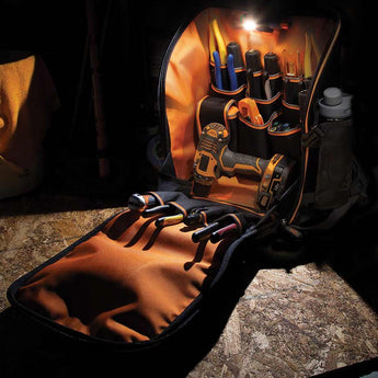 Klein Tools Tradesman Pro Tool Station Bag