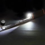 Klein Tools Telescoping Magnetic LED Light and Pickup Tool - 25 Lumens - Includes 2 x AAA