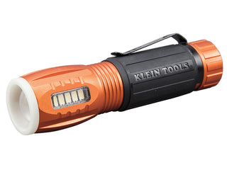 Klein Tools Flashlight with Worklight -230 and 100 Lumens - Includes 3 x AAA