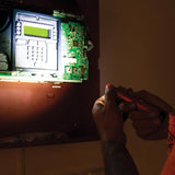 Klein Tools Rechargeable Focus LED Flashlight with Laser - 350 Lumens - Includes 1 x 2600mAh 18650