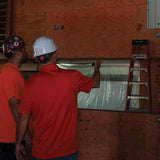 Klein Tools Rechargeable Focus LED Flashlight with Laser - 350 Lumens - Includes 1 x 2600mAh 18650