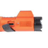 Klein Tools Rechargeable Focus LED Flashlight with Laser - 350 Lumens - Includes 1 x 2600mAh 18650