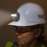 Klein Tools USB-C Rechargeable Headlamp - 300 Lumens - Uses Built-In Li-ion Battery Pack (56062)