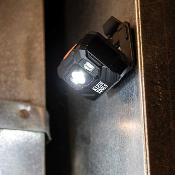 Klein Tools USB-C Rechargeable Headlamp - 300 Lumens - Uses Built-In Li-ion Battery Pack (56062)