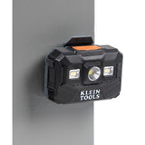 Klein Tools USB-C Rechargeable Headlamp - 300 Lumens - Uses Built-In Li-ion Battery Pack (56062)