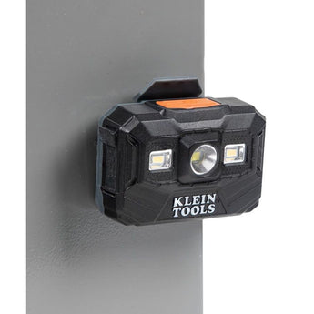 Klein Tools USB-C Rechargeable Headlamp - 300 Lumens - Uses Built-In Li-ion Battery Pack (56062)