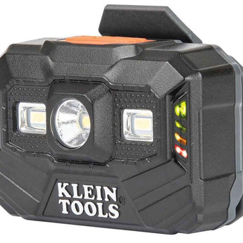 Klein Tools USB-C Rechargeable Headlamp - 300 Lumens - Uses Built-In Li-ion Battery Pack (56062)