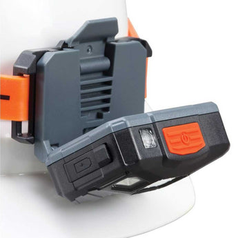 Klein Tools Rechargeable Headlamp - 400 Lumens - Uses Built-In Li-ion Battery Pack