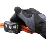 Klein Tools Rechargeable Headlamp - 400 Lumens - Uses Built-In Li-ion Battery Pack