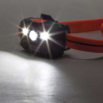 Klein Tools Rechargeable Headlamp - 400 Lumens - Uses Built-In Li-ion Battery Pack