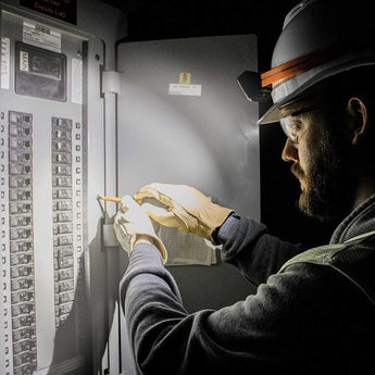 Klein Tools Rechargeable Headlamp - 400 Lumens - Uses Built-In Li-ion Battery Pack