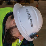 Klein Tools Rechargeable Headlamp - 400 Lumens - Uses Built-In Li-ion Battery Pack