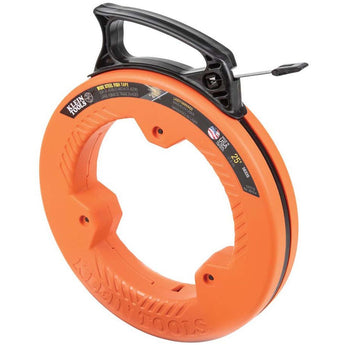 Klein Tools 25' Steel Fish Tape (56335)